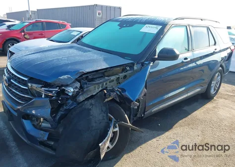 2020 Ford Explorer Xlt from USA, damaged, VIN 1FMSK7DH9LGA92793